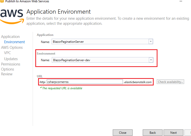 Deploy Blazor Application On AWS Cloud Using Elastic Beanstalk